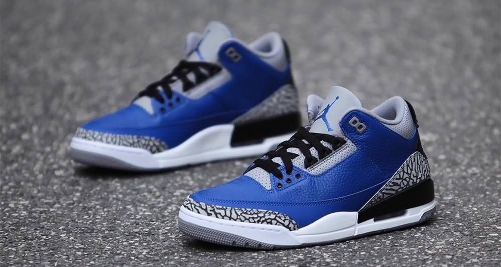 air jordan retro 3 varsity blue