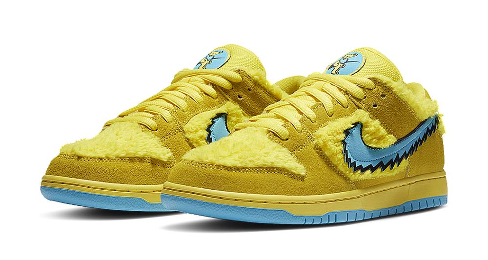 nike sb blue yellow