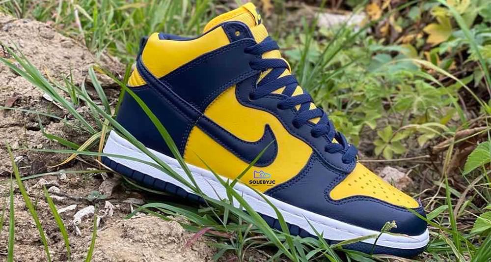 michigan dunk high 2020