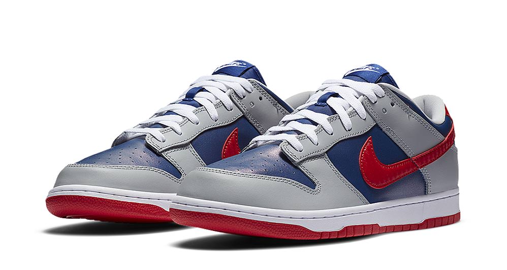 lead nike dunk low samba cz2667 400 2020 release date