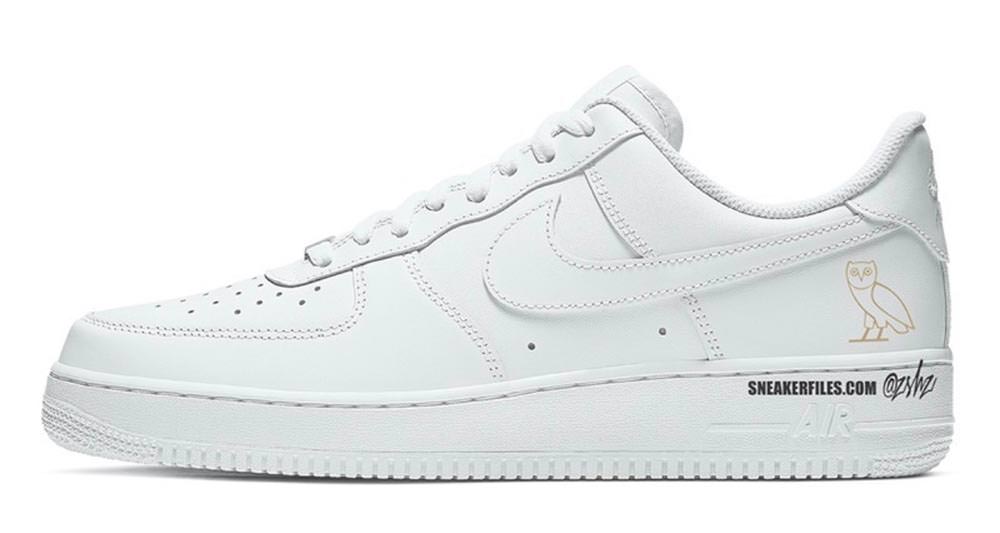 lead ovo nike air force 1 release date