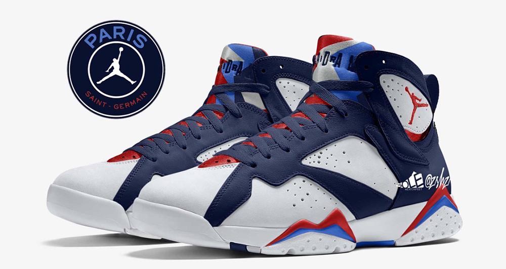 psg air jordan shoes