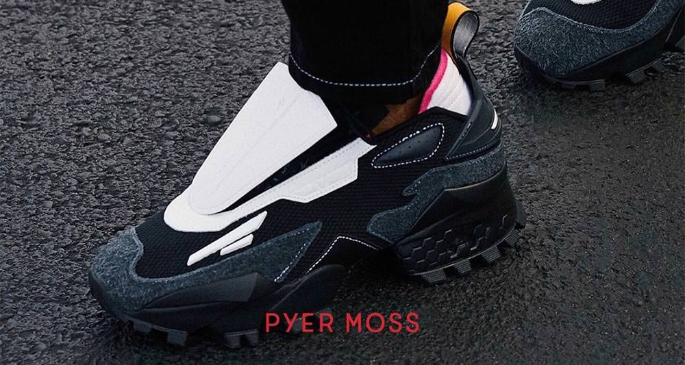 pyer moss reebok shoes