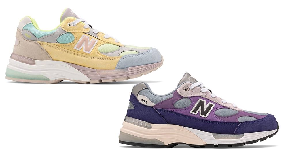 new balance pastel purple