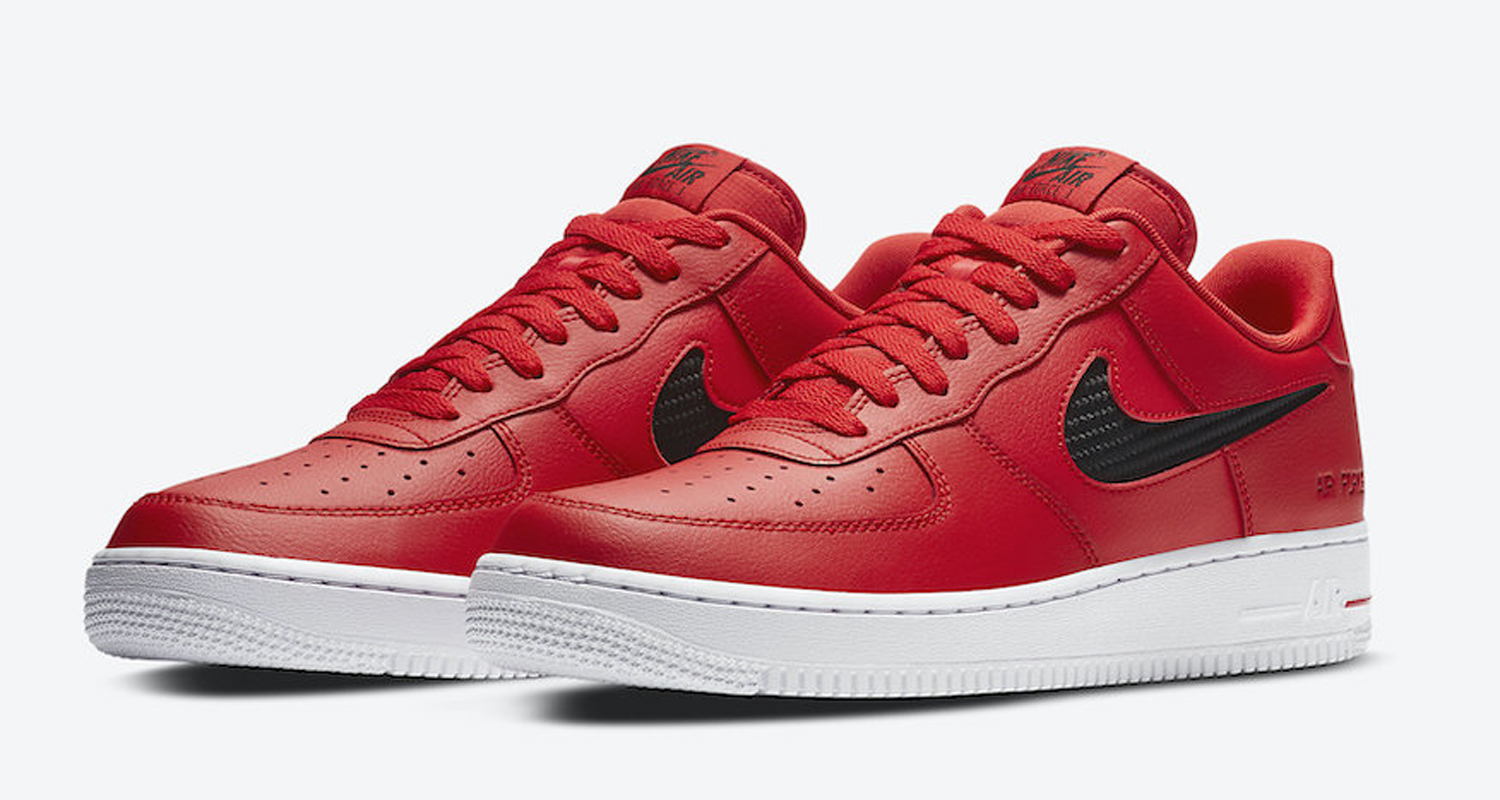 air force 1 red women