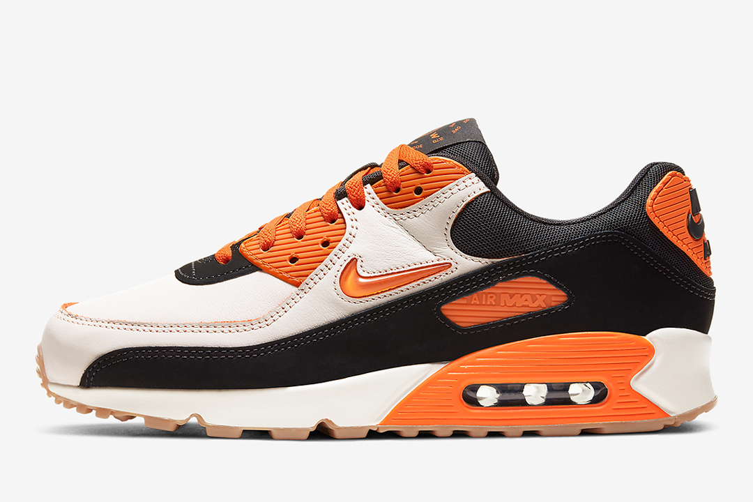 Orange air max 90 outlet