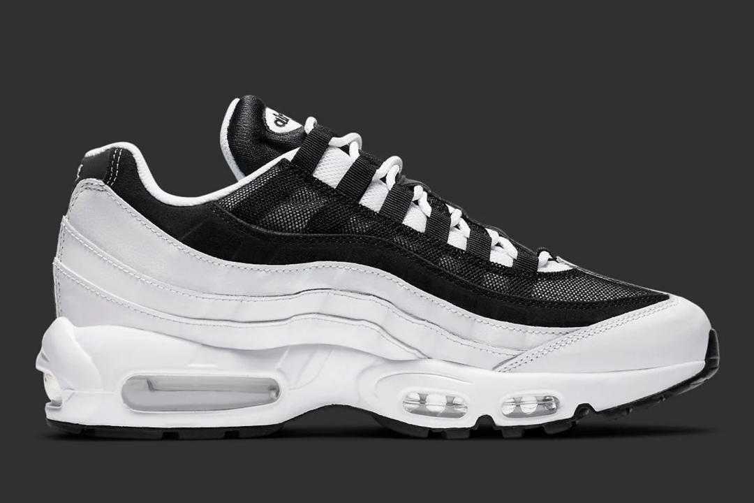 air max 95 black and white pack