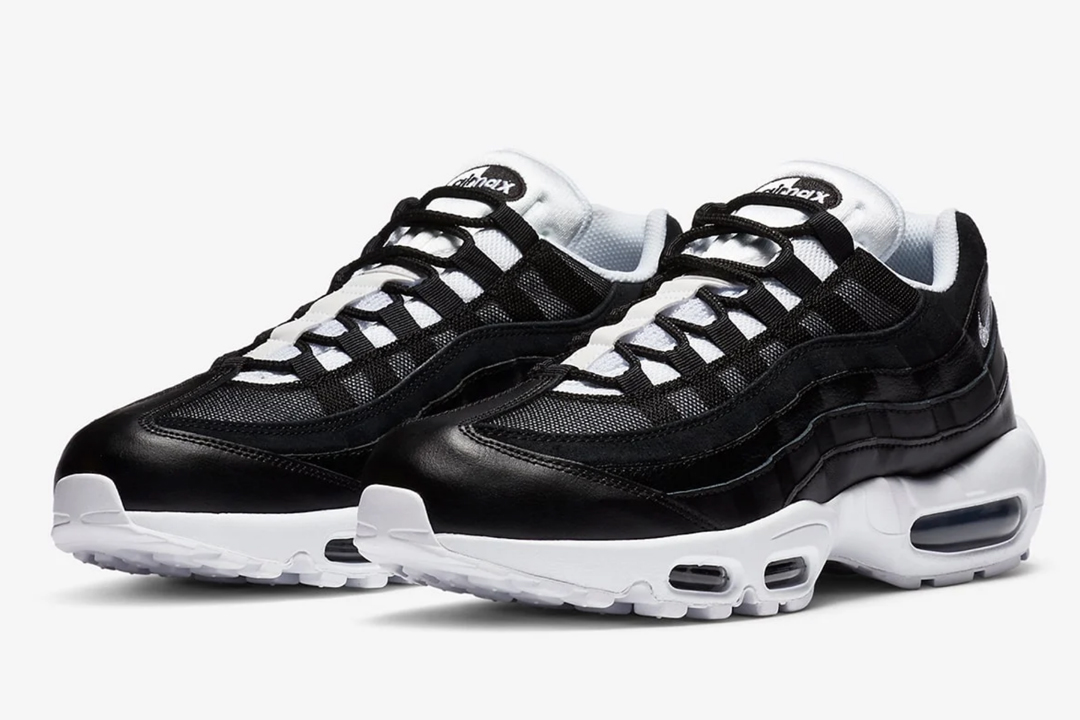 Nike Air Max 95 Black and White Pack CK6884 100 CK6884 001 Release Date Nice Kicks