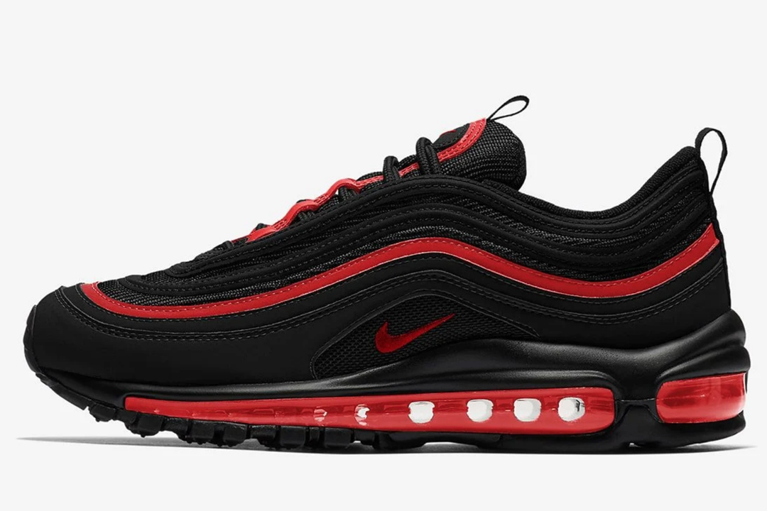 Air max 9 black and red store