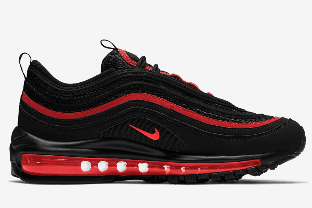 nike red air max 97