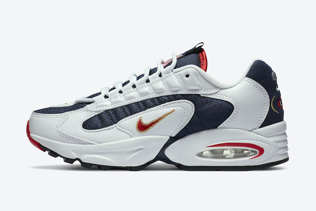 Nike Air Max Triax 96 WMNS “USA Olympic” CV8098-400 Release Date | Nice ...