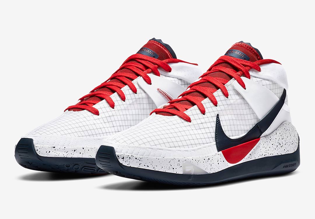 Nike KD 13 USA CI9949 101 Release Date Nice Kicks