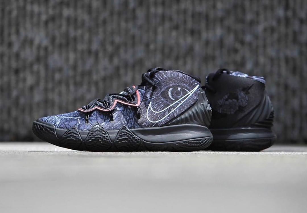 Kyrie hybrid black shop
