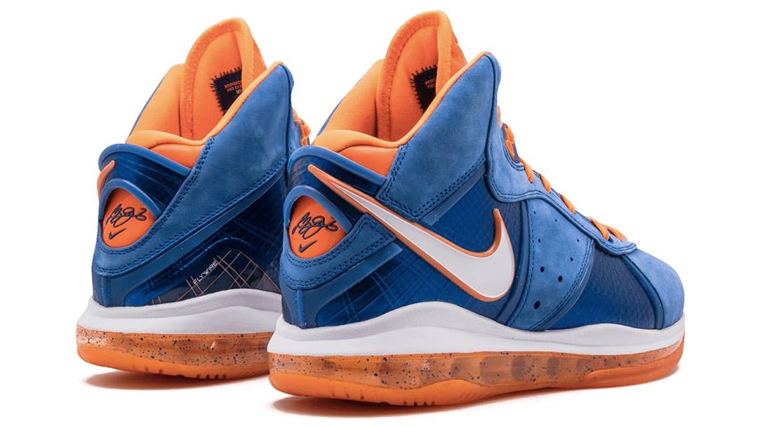 Stadium Goods on X: This very rare Nike Air Max Lebron 7 PE Hardwood  Classics is inspired by the throwback Cleveland Cavs jersey.    / X