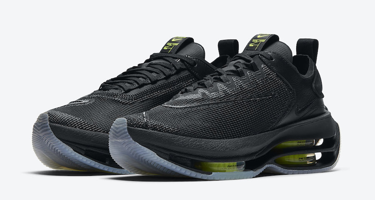 Nike Zoom Double Stacked “Black Volt” CI0804-001 Release Date 
