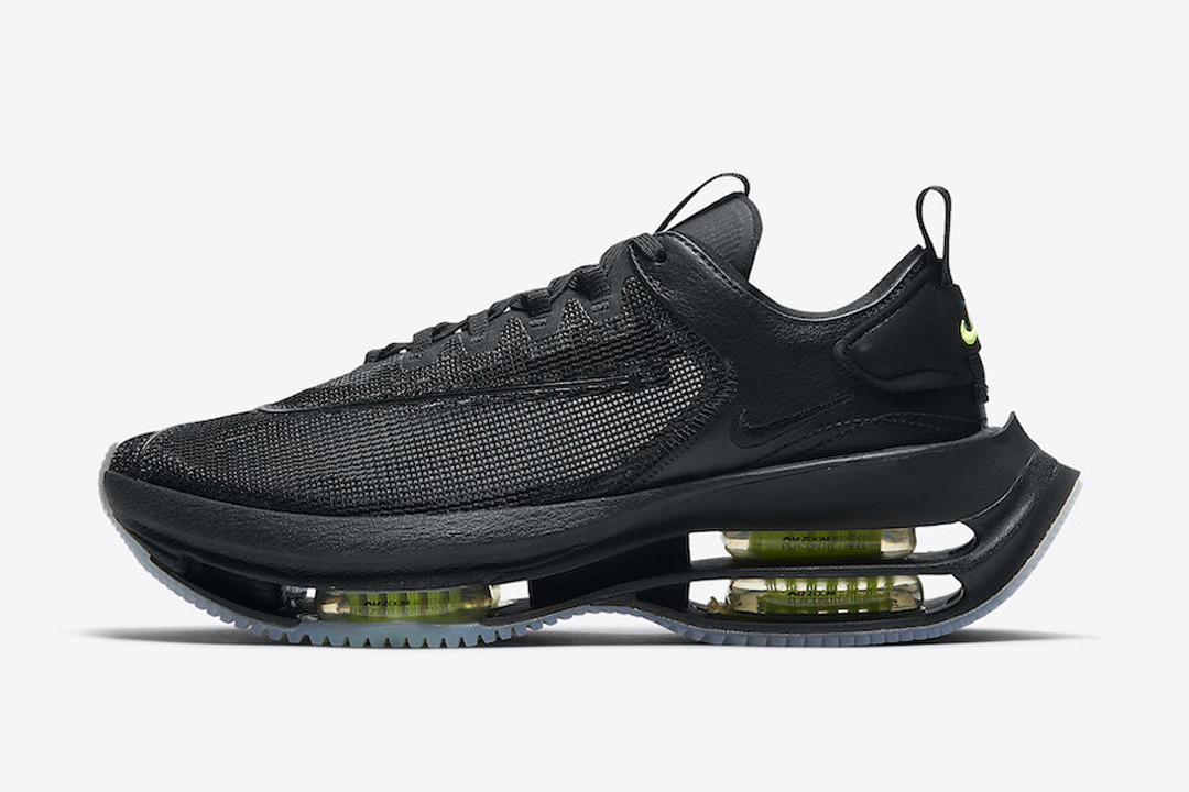 nike zoom double stacked barely volt