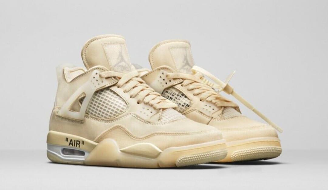 OFF-WHITE x Air Jordan 4
