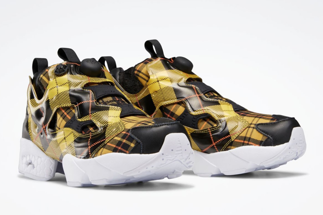 reebok instapump fury og yellow