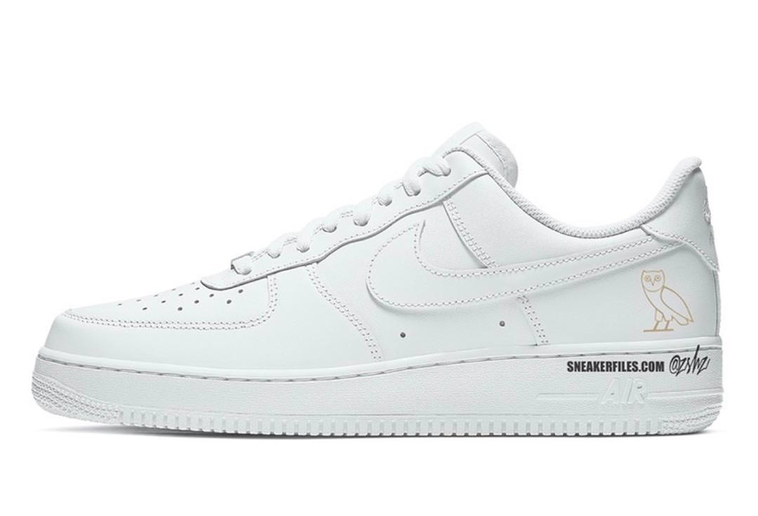 OVO x Nike Air Force 1 Low DA3825-100