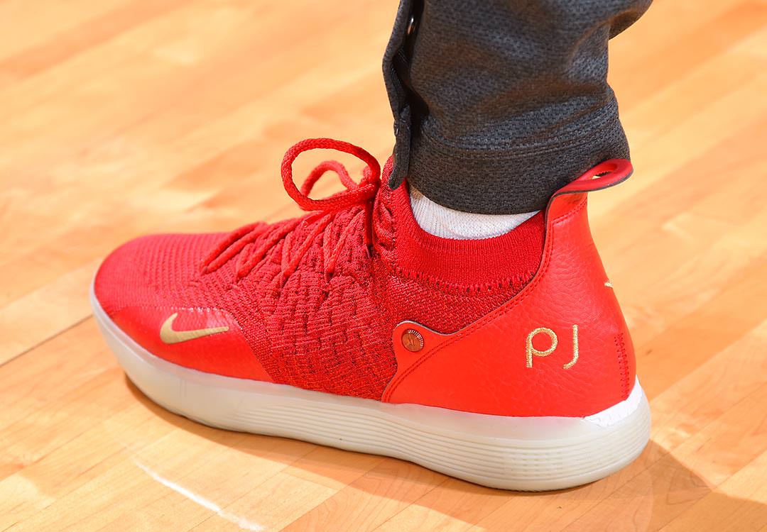 PJ Tucker and the Houston Rockets are Auctioning off Sneakers for