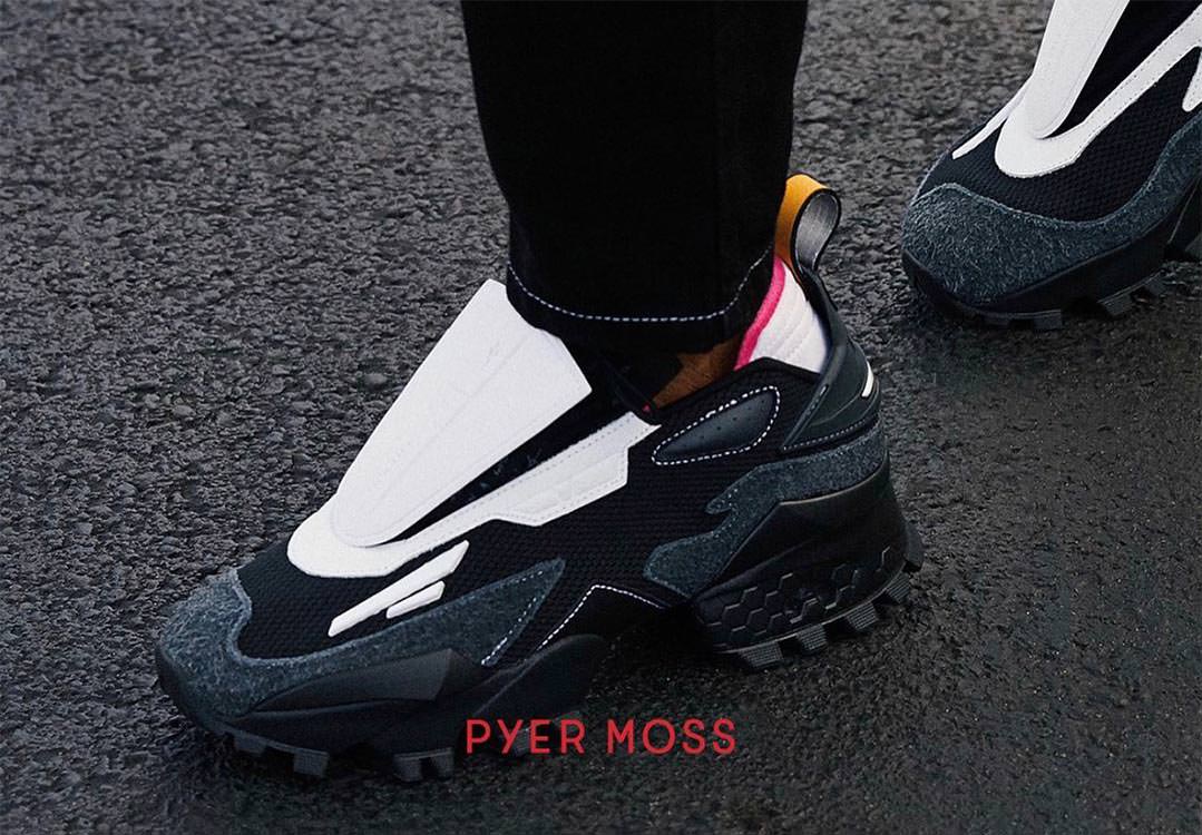 pyer moss reebok shoes