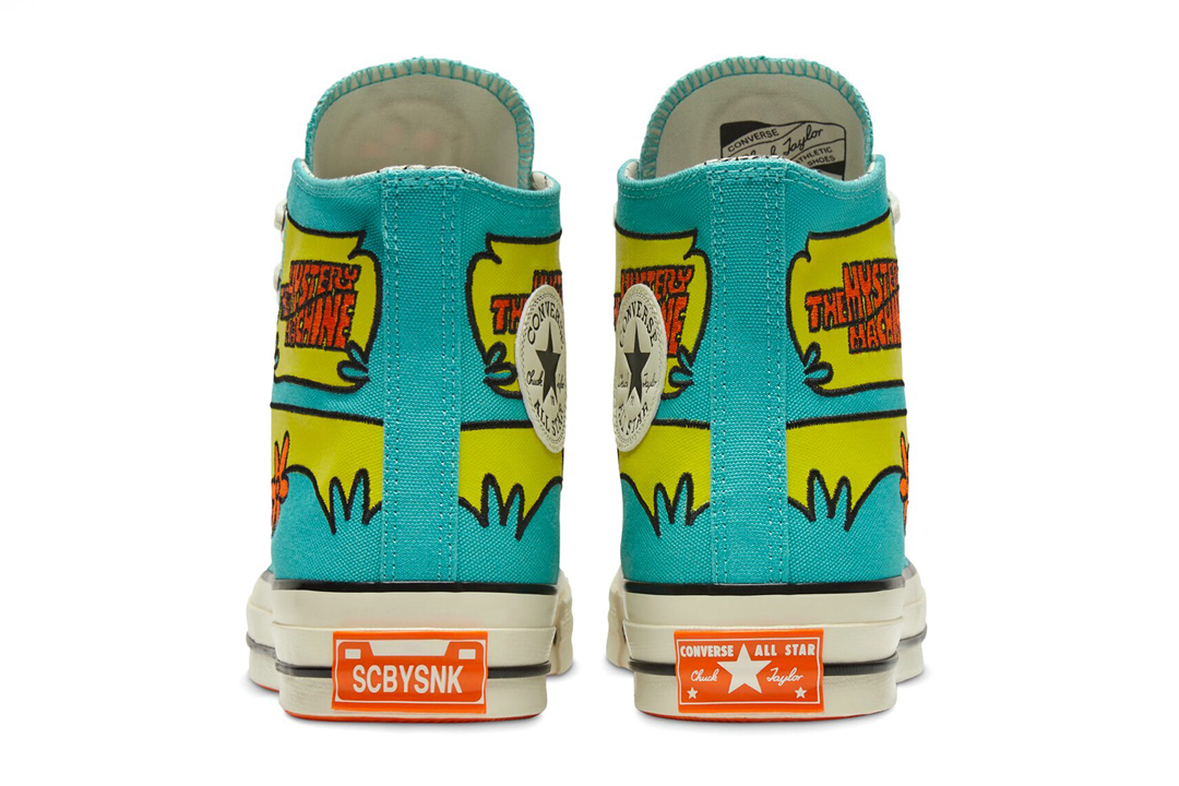 Scooby Doo x Converse Chuck 70 Hi 169082C 169072C Release Date | Nice Kicks