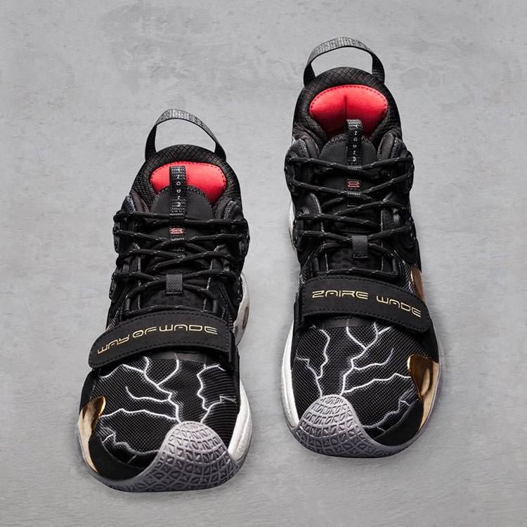 Li Ning Way of Wade 8 First Born Release Date Nice Kicks