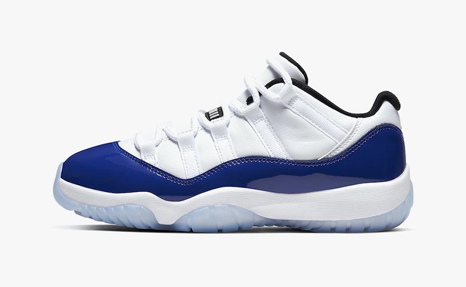 Women Air Jordan 11 Low Concord AH7860-100