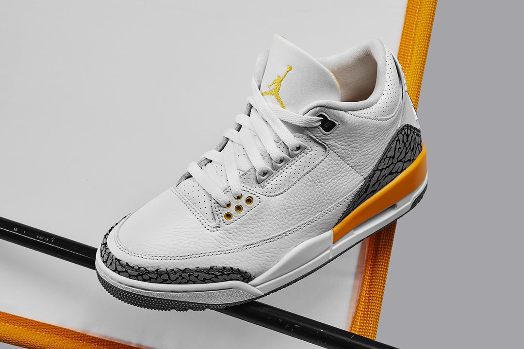 orange jordan 3