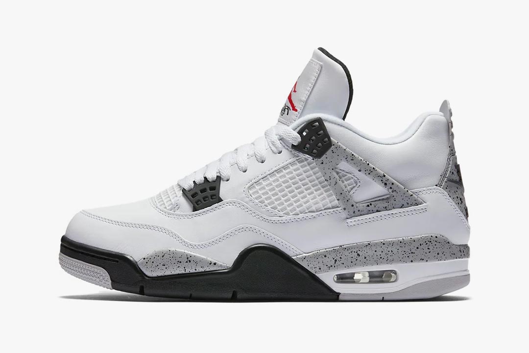 Air Jordan 4 Retro lila metallic CT8527-115 Herrengrößen "White Cement" 4362, 308497-060, 308497-103, 840606-192