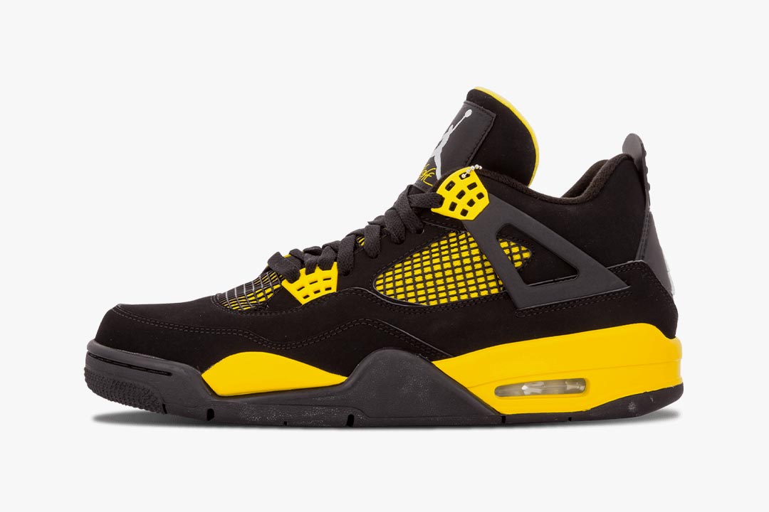 Air Jan jordan 4 Retro LS "Thunder" 308497-008