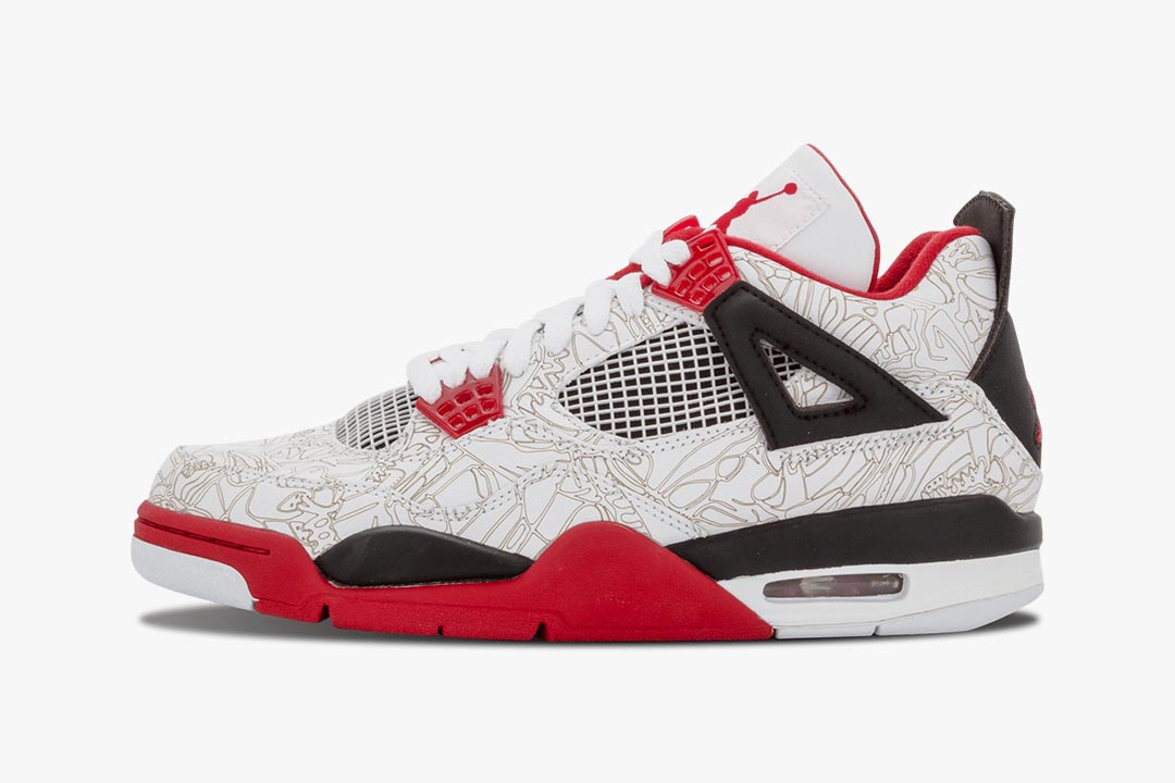 Air Jan jordan 4 Retro "Laser" 308497-161