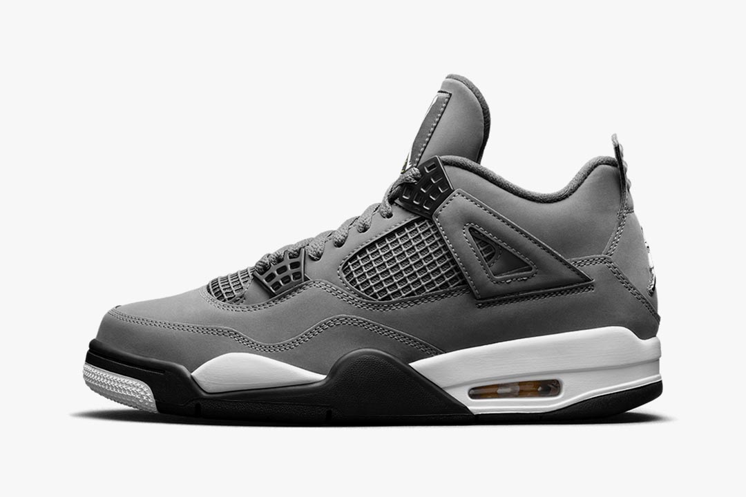 Air Jan jordan 4 Retro "Cool Grey" 308497-007