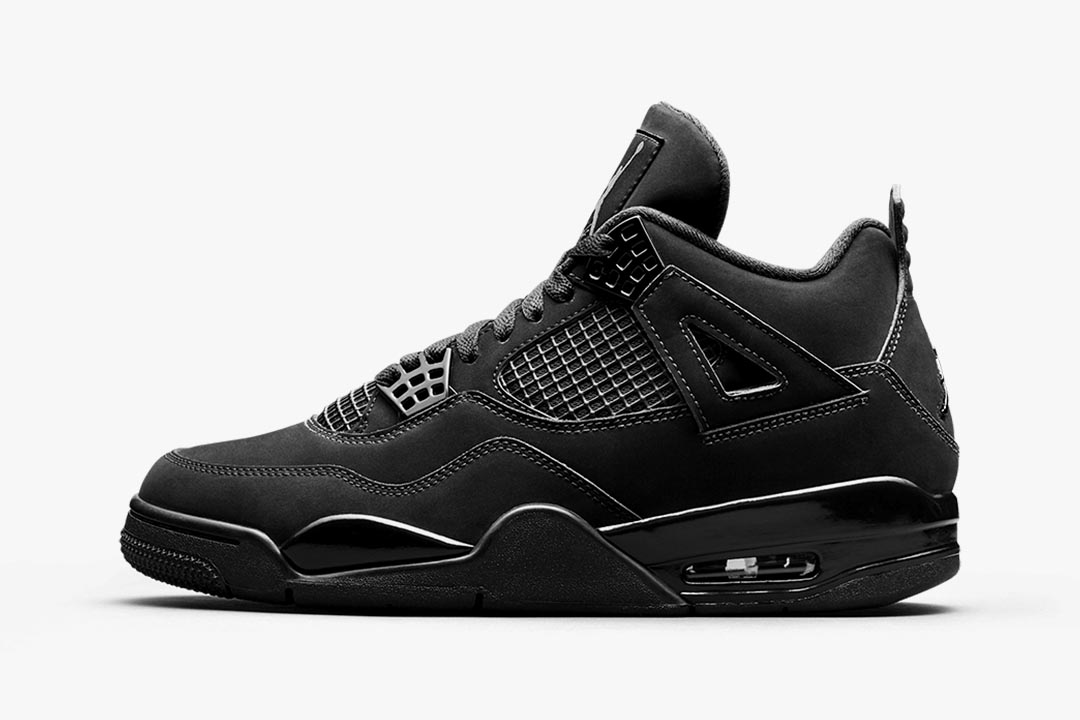 Air Jordan 4 Retro lila metallic CT8527-115 Herrengrößen Retro "Black Cat" 308497-002, CU1110-010