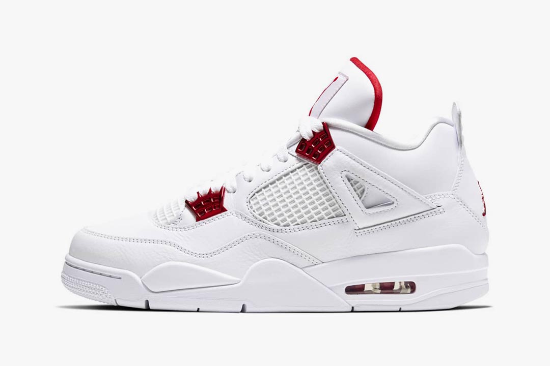 Air Jan jordan 4 Retro "Metallic Red" CT8527-112