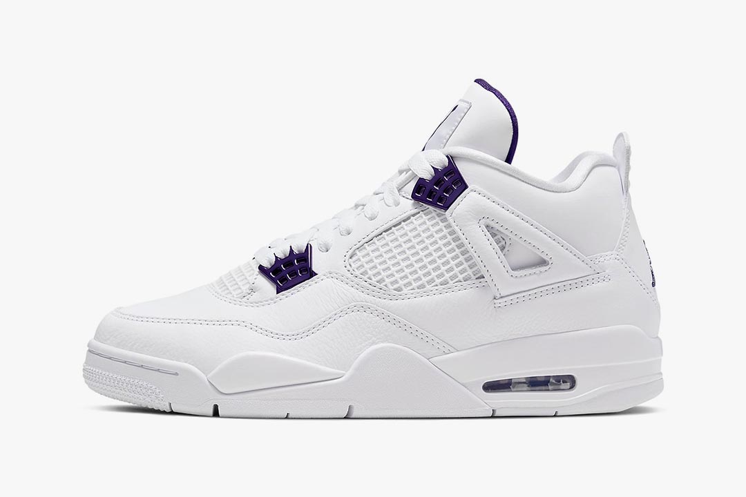 Air Jordan 4 Retro "Metallic Purple" CT8527-115