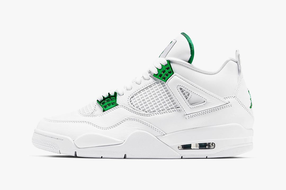 Air Jan jordan 4 Retro "Metallic Green" CT8527-113