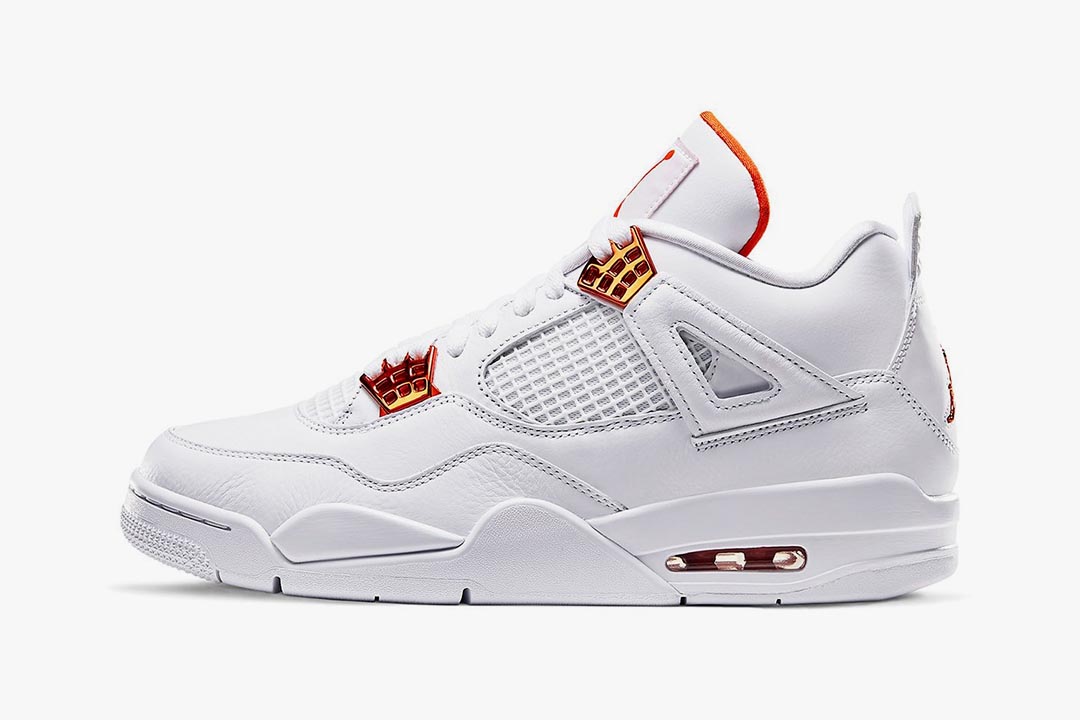 Air Jordan 4 Retro "Metallic Orange" CT8527-118