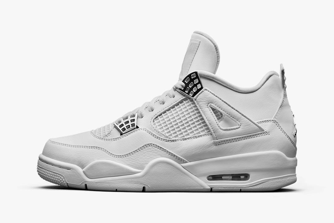 Air Jordan Reverse 4 Retro "Pure Money" 308497-102, 308497-100