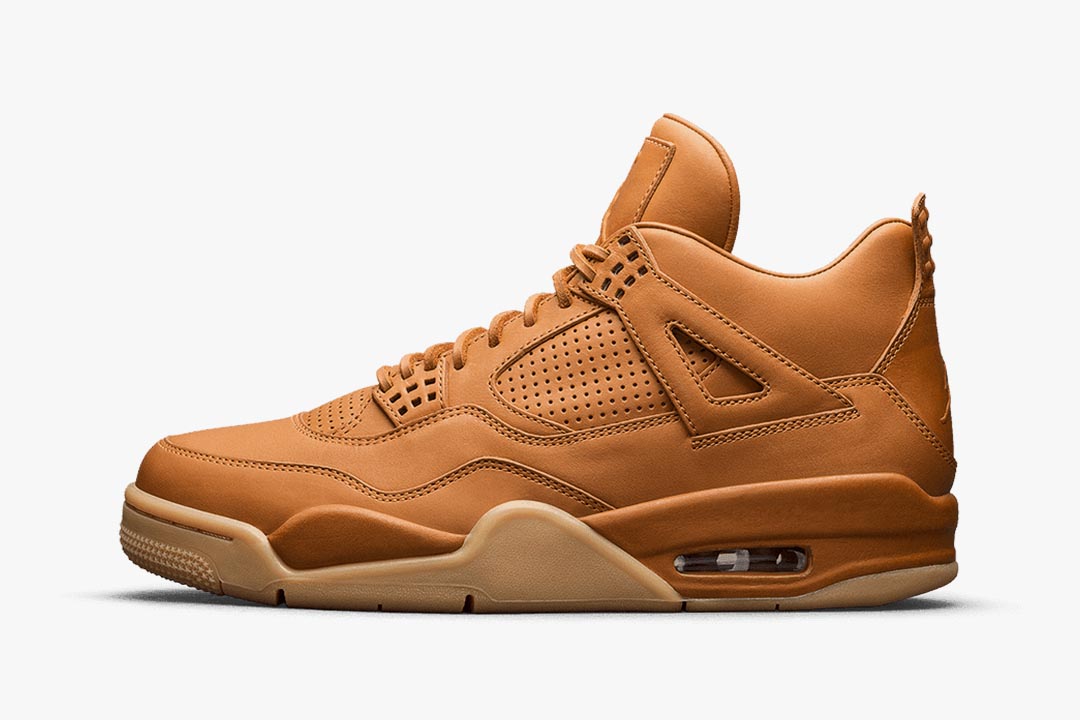 Air Jan jordan 4 Retro PRM Pinnacle "Wheat" 819139-205