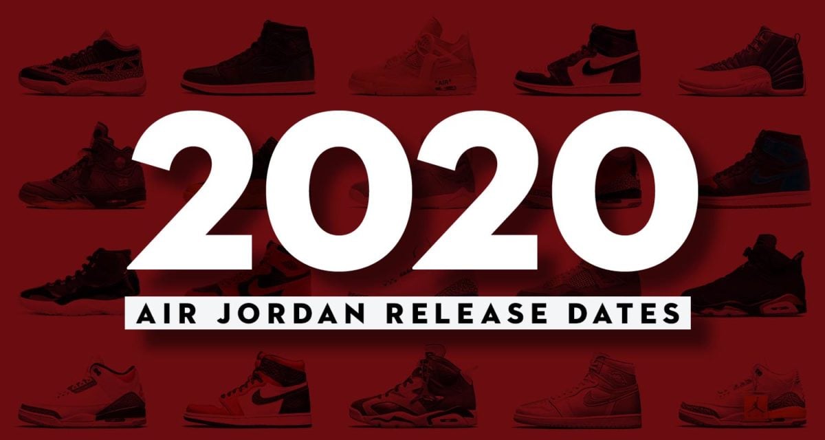 lemmer ledningsfri Forhandle Every Air Jordan Retro Release for 2020 | Nice Kicks