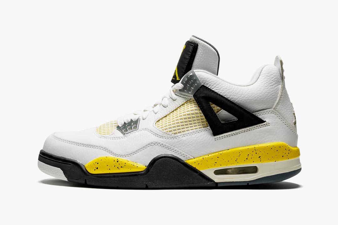 Air Jordan Reverse 4 Retro LS "Tour Yellow" 314254-171