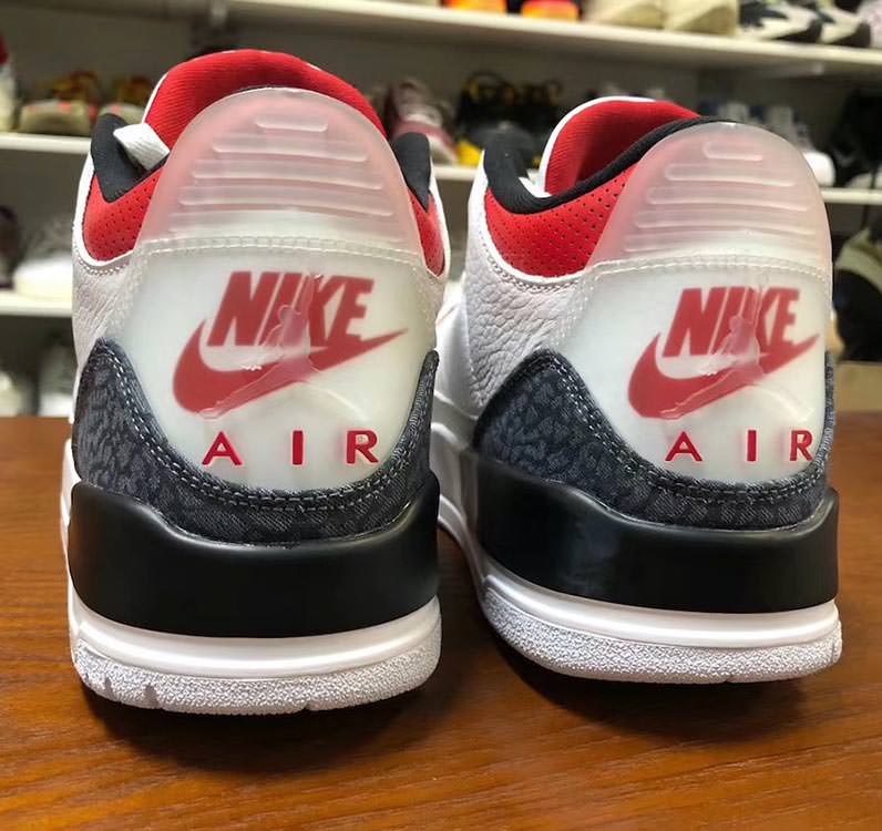 jordan 3 heel tab for sale