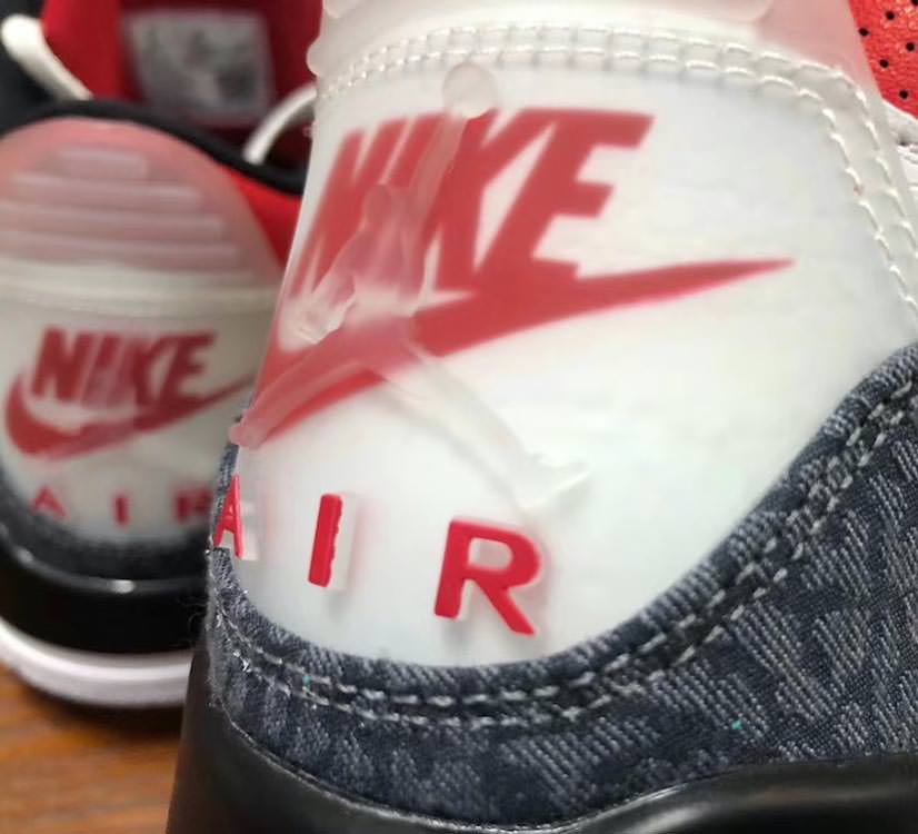 Air Jordan 3 Retro Denim Fire Red Cz6431 100 Release Date Nice Kicks