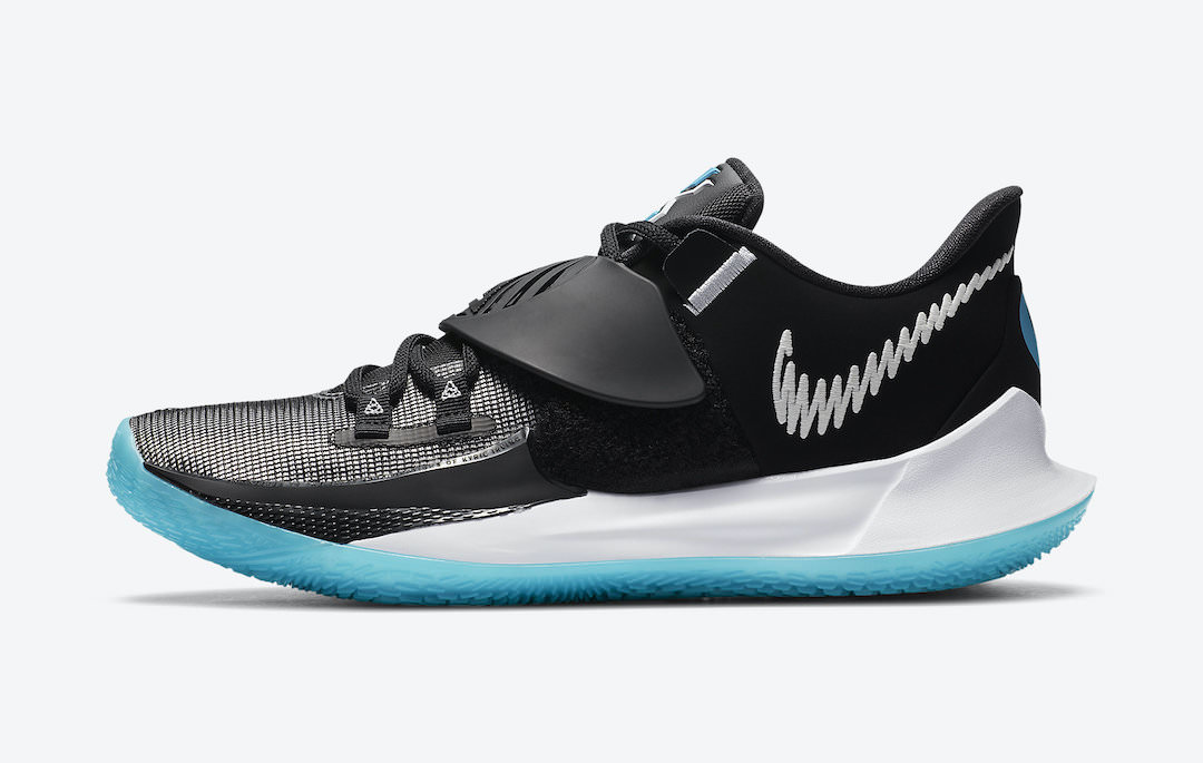 Nike Kyrie Low 3 Eclipse Glow in the Dark CJ1286-100 Release Date - SBD