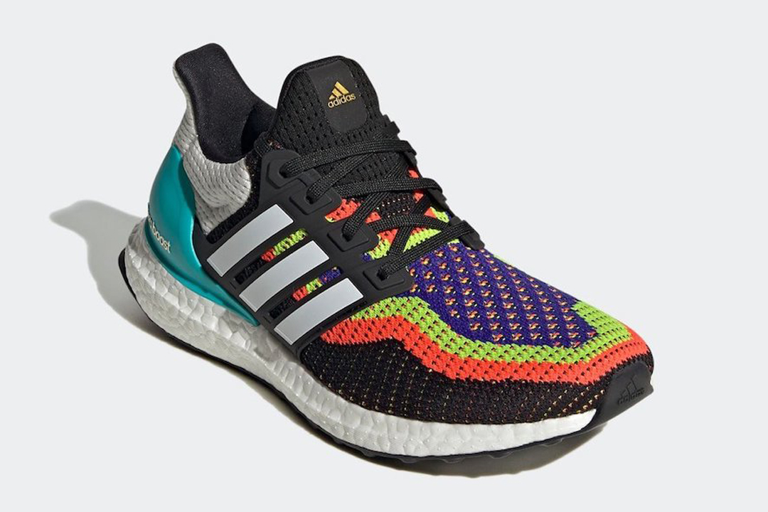 Multi color ultraboost hotsell