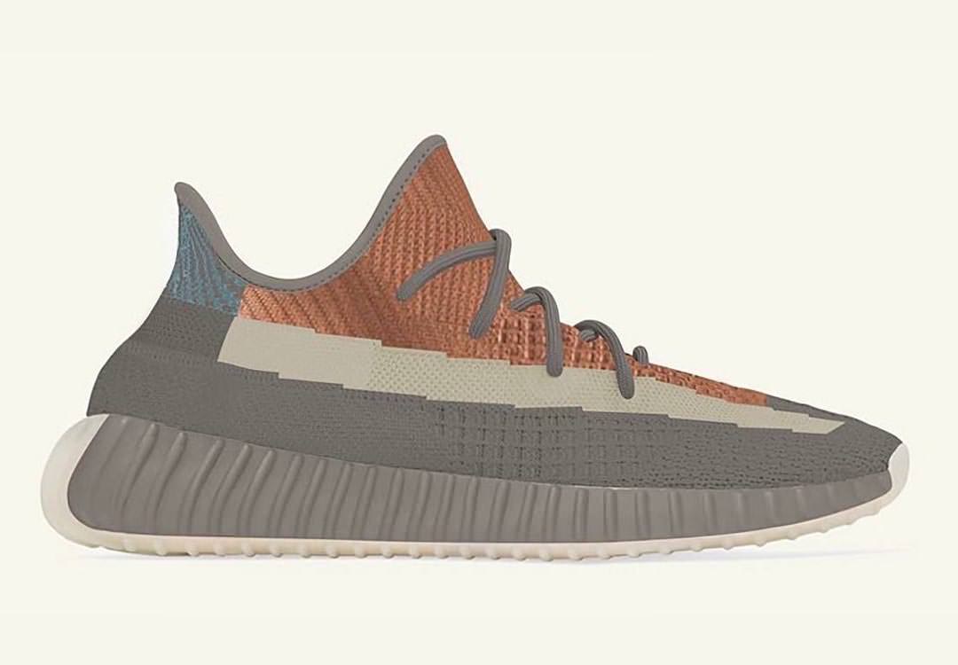 tan and orange yeezys