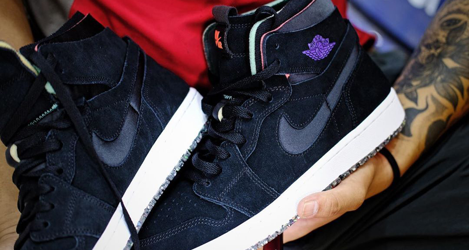 jordan 1 zoom court purple