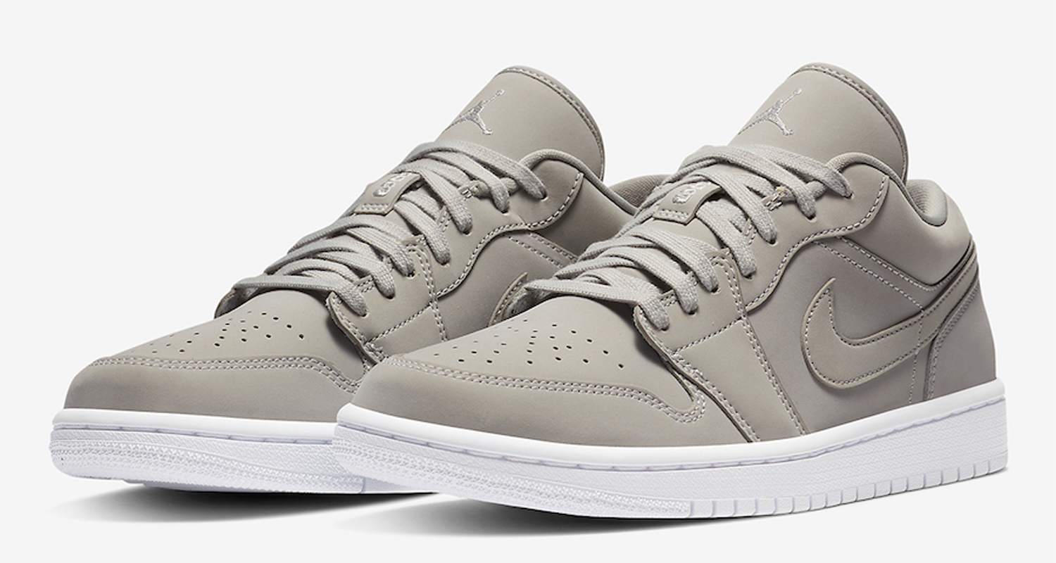 low top grey jordan 1