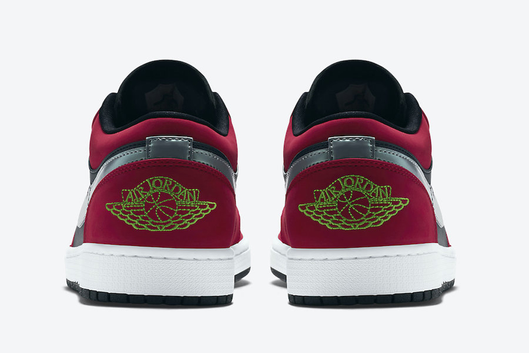 Air Jordan 1 Low Gym Red 036 Release Date Nice Kicks